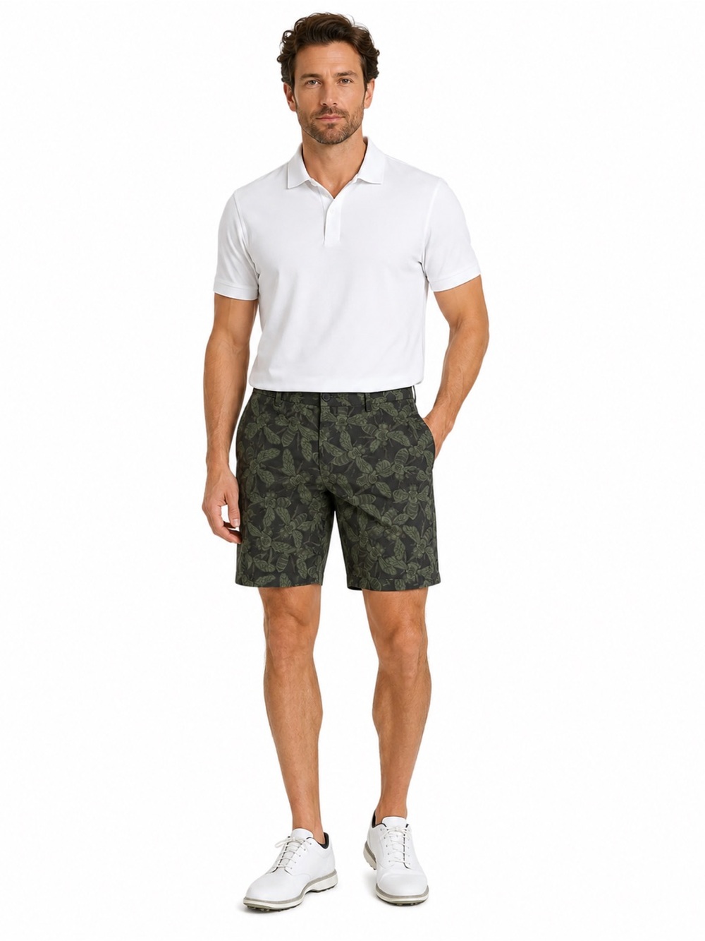 RLX Ralph Lauren Men's Bee
Print Golf Shorts
Size 38